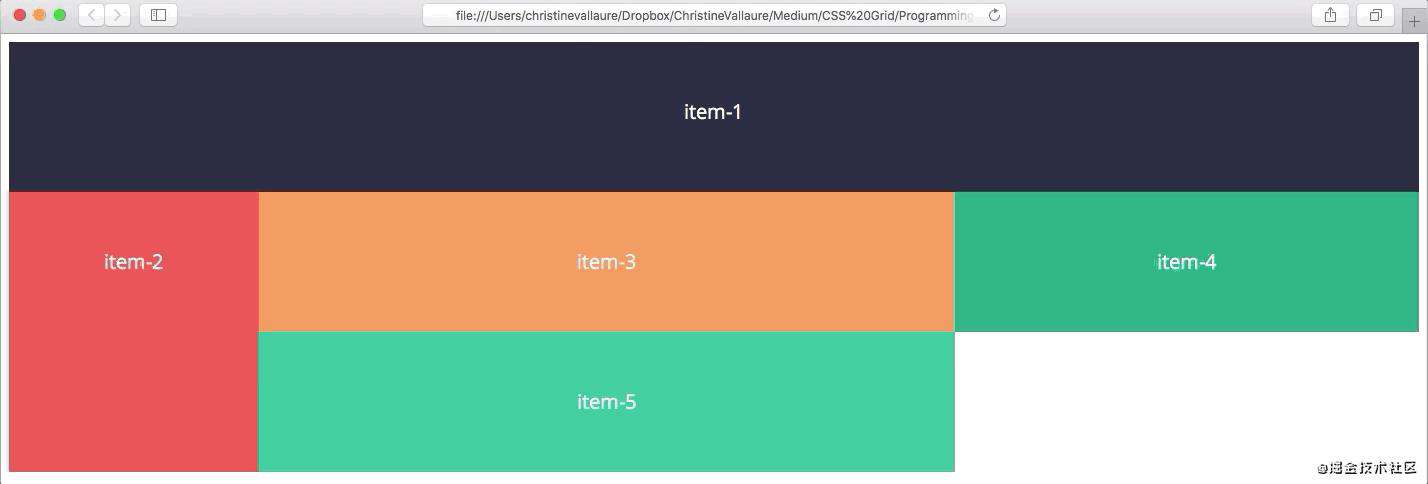 自适应 CSS 栅格：自由布局的最终版本